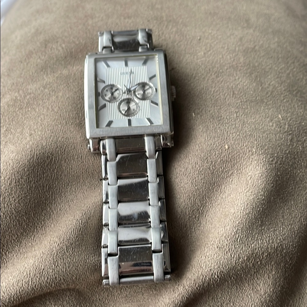 Men's Silver Watch